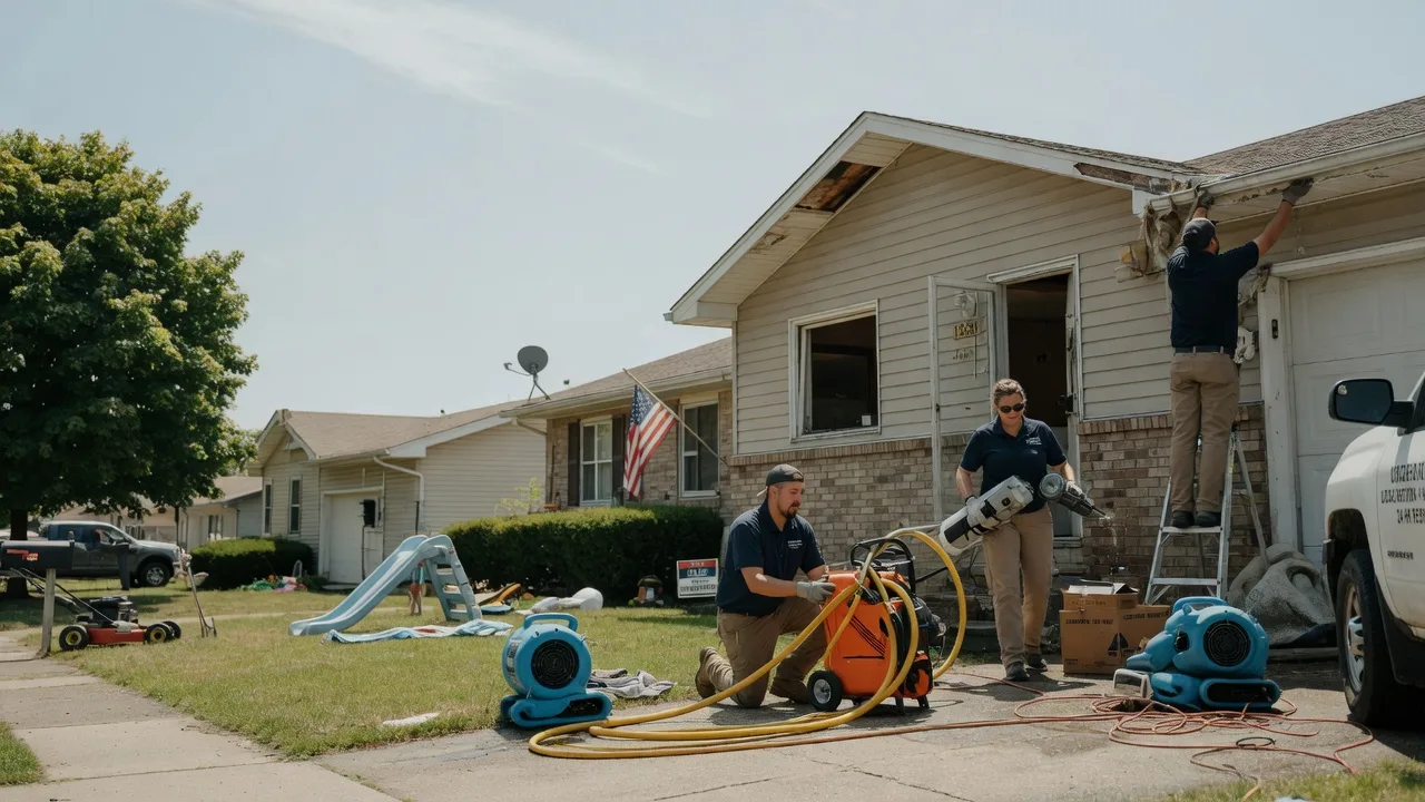 Water Damage Restoration in Kingston, MO near me